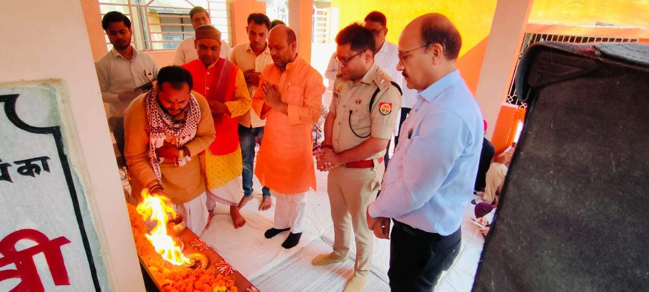 महर्षि वाल्मीकि जयंती कार्यक्रम का हुआ आयोजन